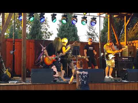 Saphet - Saphet - Východ z temnoty  live 2018 Dolany u Ol.