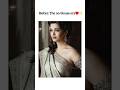 Now Vs Then ️ Bollywood Actress Saree Blouse Song Comparison Beautiful