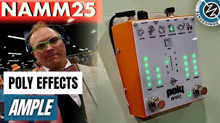Video thumbnail for NAMM 2025: Poly Effects Ample by sonicstate