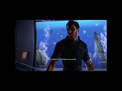 Mass Effect 3 - Legendary Edition - Assault the Illusive Man's Base/Kaidan and Shepard romance Pt 01