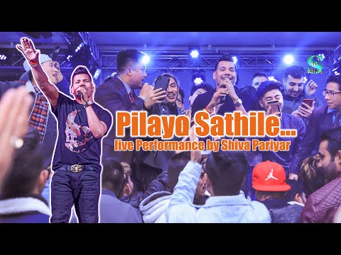 Pilayo Sathile - Shiva Pariyar live Performance at Akron 2020