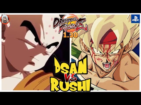 DBFZ Dsan vs Rushi - Japan Style - Ver 1.30