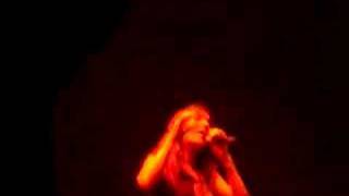 Zazie - Fou de toi  live tournée Totem lille