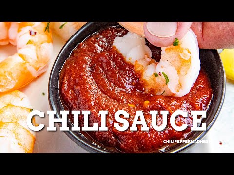 Homemade Chili Sauce - Chili Pepper Madness