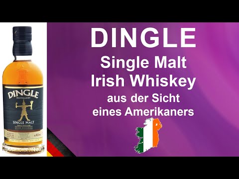 Dingle Single Malt Irish Whiskey Verkostung von WhiskyJason