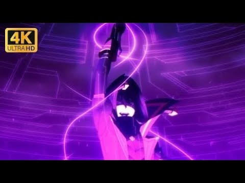 Shadow vs Iris and Beatrix [4K 60FPS] Full Fight - Eminence in Shadow