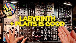 Video thumbnail for How Moog Labyrinth & Plaits/Braids could power a live set by mylarmelodies