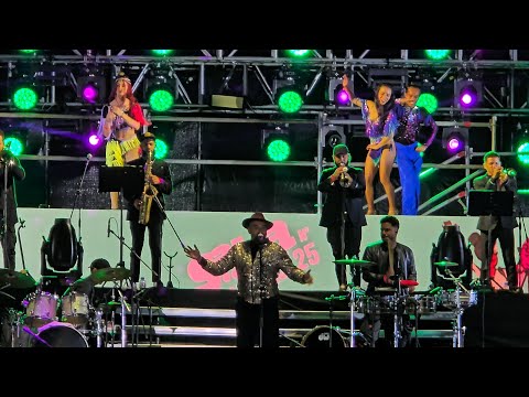 ALAIN PEREZ DESDE CUBA EN SALSA AL PARQUE BOGOTÁ COLOMBIA, BAILE, SABOR Y ALEGRÍA