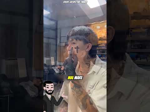 😱 Și-a Făcut Singur Un Tatuaj Și A Regretat