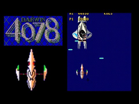 【AC】ダーウィン4078【1周クリアまで】(全16面)