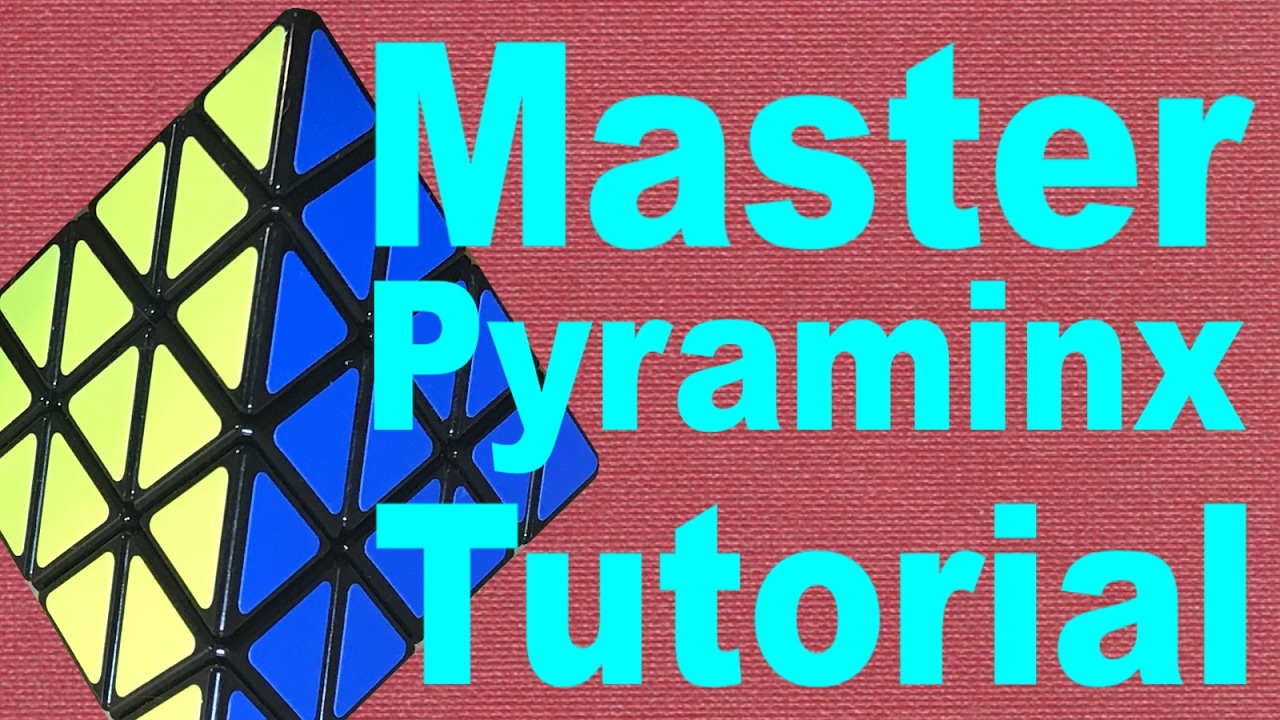 How to Solve the Master (4x4) Pyraminx