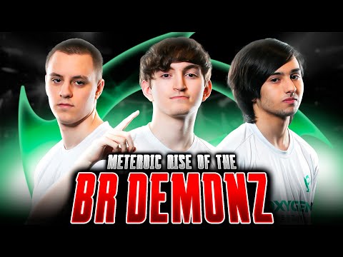 The Meteoric Rise of Oxygen Esports (BR Demonz)