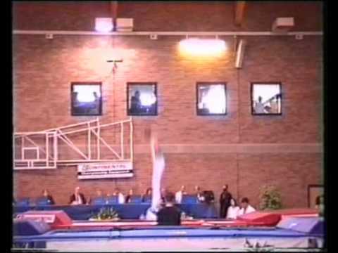 David Herring British Trampoline  Finals 1993