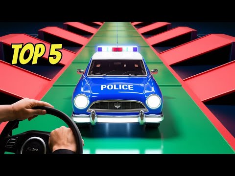 I Built a Real Police Car Chase Simulator