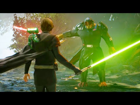 Luke Skywalker Vs The Ninth Sister Boss Fight Scene PC Mod 4K Ultra HD