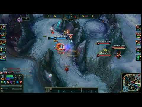 Olaf ult blast cone