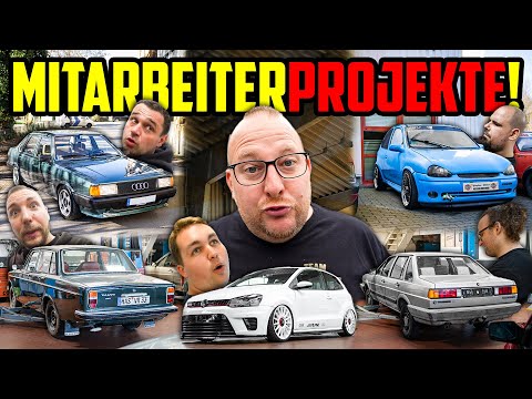 MITARBEITER SCHRAUBERTAG! - Werkstattalltag Halle 77 - Marco nimmt euch mit!