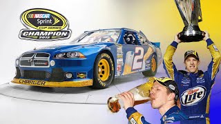 Brad Keselowski’s 2011 Penske Dodge Charger NASCAR Stock Car