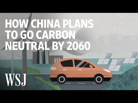 image-What is China doing to reduce carbon emissions?