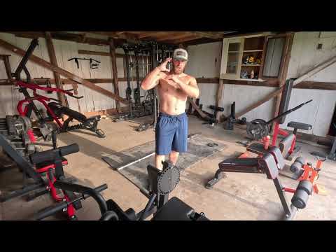 Day 22 of 75 Hard & Spring cut (Chest Day)