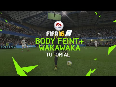 Fifa16-Body Feint+Wakawaka combo Tutorial-Playstation/Xbox-HD