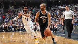 Kawhi Leonard - Tony Parker - San Antonio Spurs