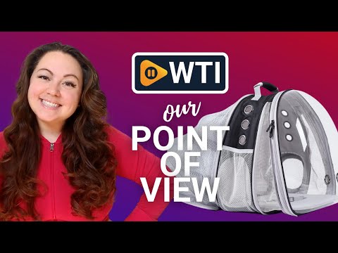 Dual Expandable Cat Backpack Carrier - WTI product video review