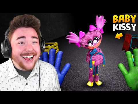 BABY KISSY MISSY MOD!!! (she’s so adorable) | Poppy Playtime Chapter 3 (Mods)