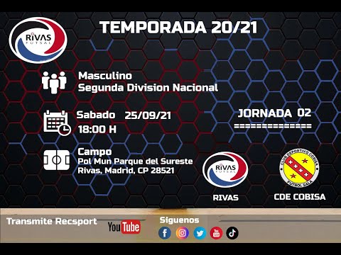C.D. Rivas Futsal - C.D. Cobisa