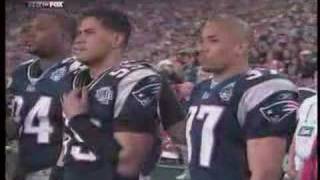 Jordin Sparks National Anthem at Super Bowl XLII