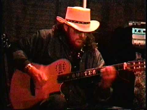 Buster B. Jones,1997, playing "Buster B. Boogie".