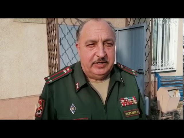 Азнакайда көзге хәрби чакырылыш башланды