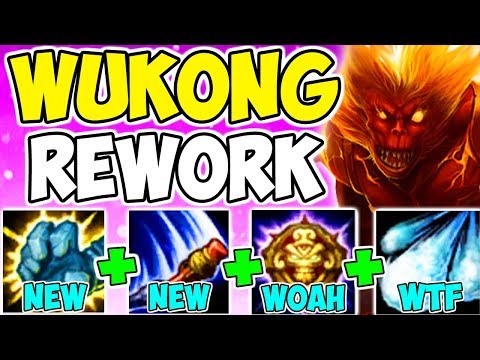 HONESTLY MADE HIM THE NEW S+ TIER! Wukong Rework Full Lethality One-Shot Build League Of Legends S9