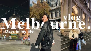 VLOG | come to MELBOURNE with me ✈️