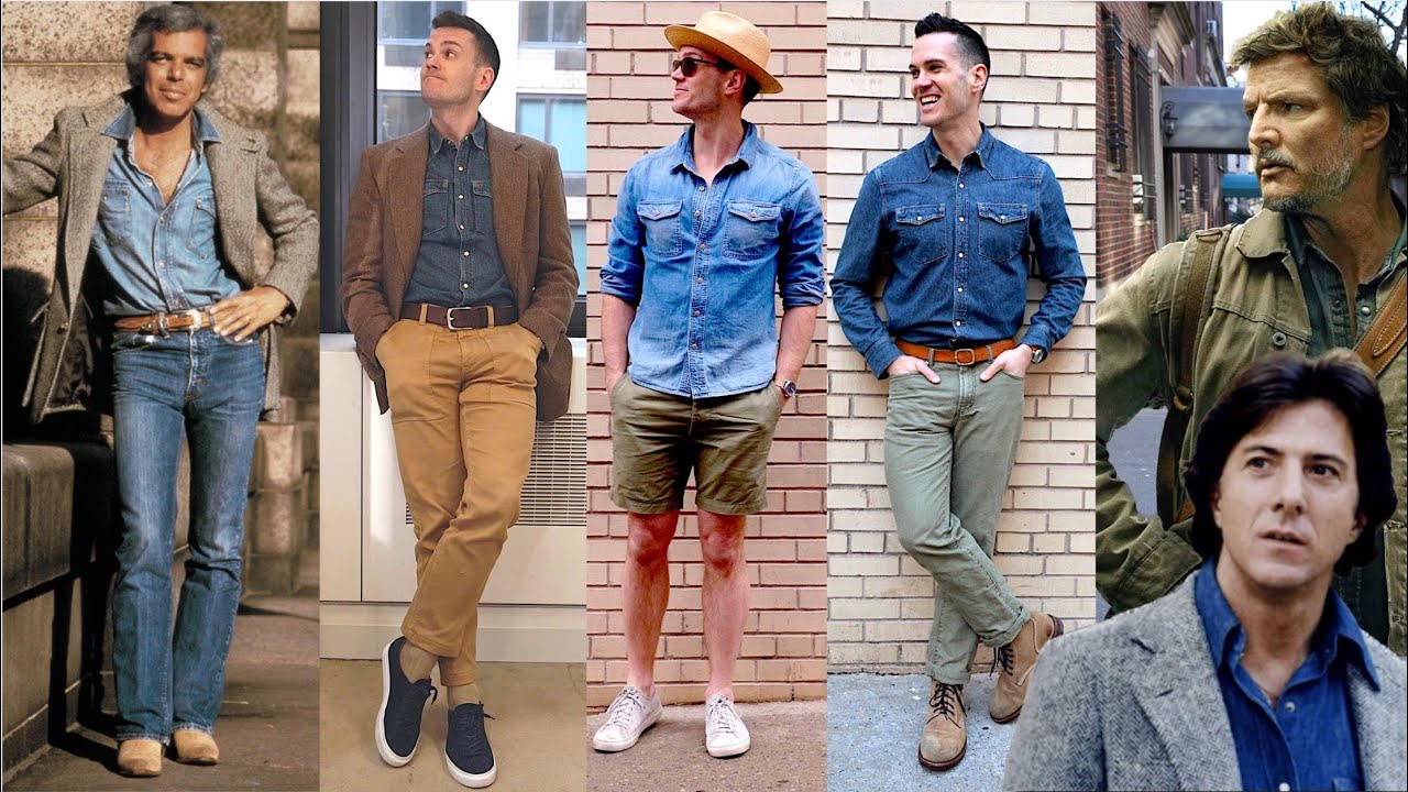 8 Ways to Style a Denim Shirt (any time of year)
