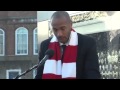 Unveiling of Thierry Henry statue