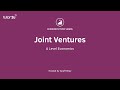 Joint Ventures I A Level and IB Economics
