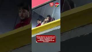 Bruno Becker se envolve em confusão no clássico entre Sport e Náutico e é conduzido à Delegacia
