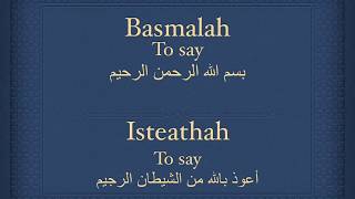 Download lagu #{635}Tajweed Lesson (1)Rules of Istiathah and Basmalah mp3