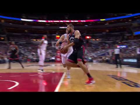 Raptors Highlights: Valanciunas Slam  - March 02, 2018