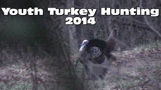 Youth Spring Gobbler Hunting Turkey Season 2014