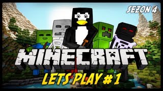 Minecraft - Od Kiedy Lwy Sprzedaja bilety do Kina!? : Pingwin Pack Let's Play #1