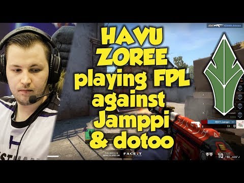 HAVU ZOREE playing FPL vs Jamppi & dotoo | HIGHLIGHTS | CSGO