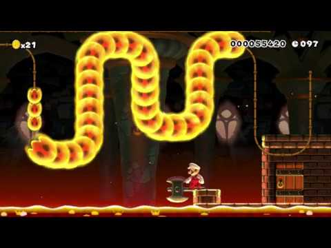 Super Mario Maker - The Wrath of the Dragon!
