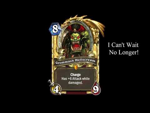 Voice Impressions: Hearthstone: Grommash Hellscream Voice Line
