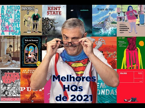 Melhores Quadrinhos de 2021, por Sidney Gusman