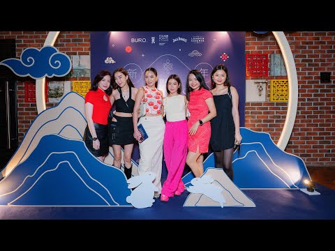 BURO's 2023 Chinese New Year Open House highlights