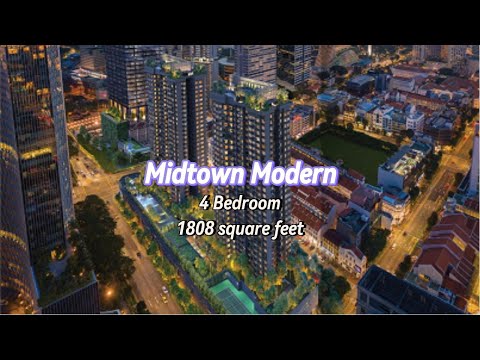 Midtown Modern, 16 Tan Quee Lan Street, 4 Bedrooms, 1,808 sqft, Condominium For Rent, by Kelvin Lim, 25643607 - PropertyGuru.com.sg