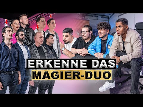SAFE FAKE!.. 😱 Erkenne das MAGIER-DUO