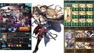 Granblue Fantasy - Monika, Summer Siegfried, Lecia vs Baal